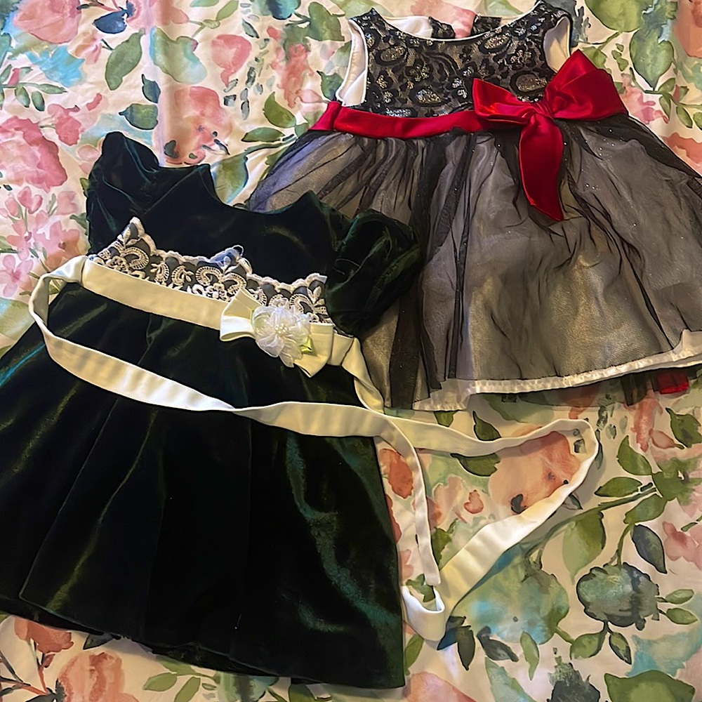 Baby girl dresses 12 mo